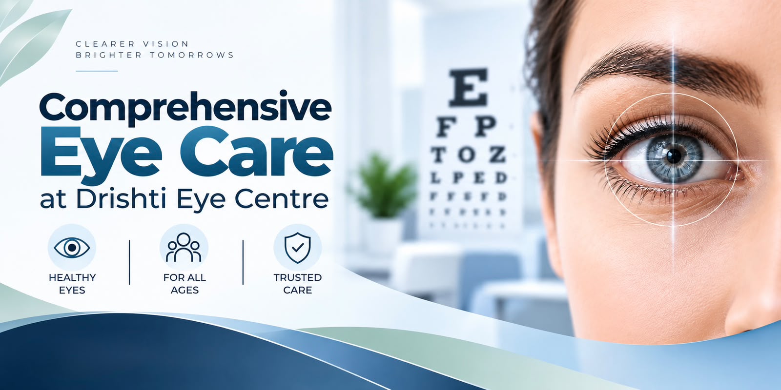 Comprehensive Eye Care in Faridabad at Drishti Eye Centre