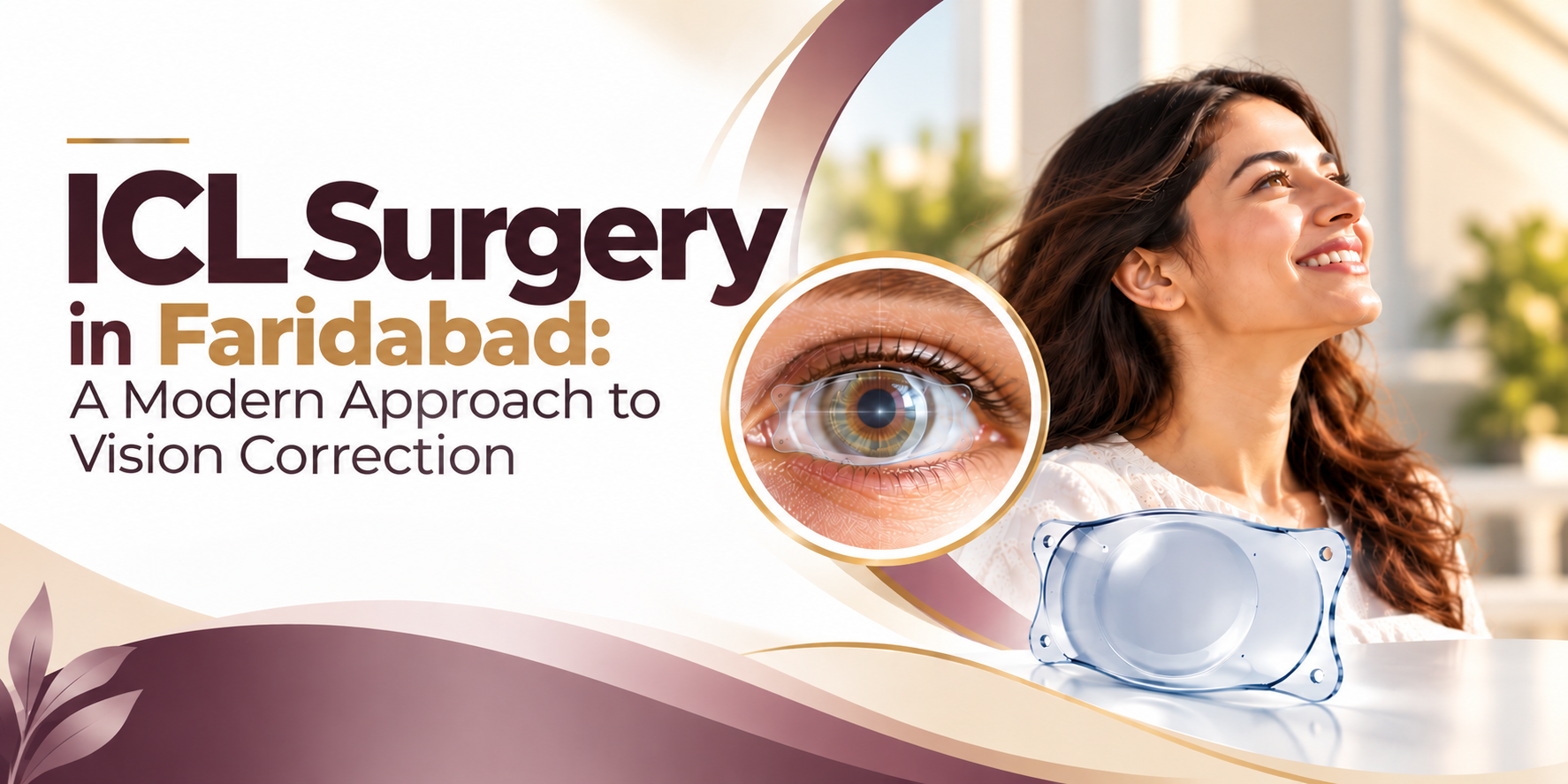 ICL Surgery in Faridabad at Drishti Eye Centre
